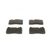 TATechnix Brzdové platničky 131,8mm Seat LEON ST (5F8) - Bosch TATechnix Brzdové platničky 131,8mm Seat LEON ST (5F8) - Bosch