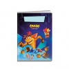 Argus Školský zošit A5 Crash Bandicoot 544 s okrajom Argus Školský zošit A5 Crash Bandicoot 544 s okrajom