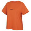 Dámske bavlnené tričko Husky Tee Stamp L orange, M Dámske bavlnené tričko Husky Tee Stamp L orange, M