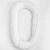 Mušelínové hniezdočko pre bábätko New Baby biela Mušelínové hniezdočko pre bábätko New Baby biela