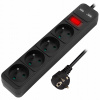 Predlžovací Kábel do zásuvky Blow 1,5 m, 4 ks zásuviek, čierny Predlžovací Kábel do zásuvky Blow 1,5 m, 4 ks zásuviek, čierny