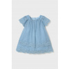 Dievčenské šaty Mayoral 1910.4C.Baby.PPYA modrá 68 Dievčenské šaty Mayoral 1910.4C.Baby.PPYA modrá 68