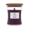 WoodWick Black Cherry 275 g vonná svíčka WoodWick Black Cherry 275 g vonná svíčka