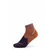 Turistické ponožky Buff Merino LIghtweight Quarter Sock LWQ3 - ginger Turistické ponožky Buff Merino LIghtweight Quarter Sock LWQ3 - ginger