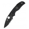 Spyderco Native 5 Part Serrated SC41PSBBK5 Spyderco Native 5 Part Serrated SC41PSBBK5