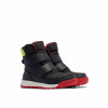 SOREL CHILDRENS WHITNEY 2 STRAP Detská Obuv Farba: Jet, Poppy red, Detské veľkosti obuvi EU: 27 1930351093 SOREL CHILDRENS WHITNEY 2 STRAP Detská Obuv Farba: Jet, Poppy red, Detské veľkosti obuvi EU: 27 1930351093