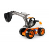 Lena GIGA TRUCKS - Bagr - okrasný karton Lena GIGA TRUCKS - Bagr - okrasný karton