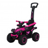 Baby Mix Detské odrážadlo s vodiacou tyčou Baby Mix Mega ružové 20C54953 Baby Mix Detské odrážadlo s vodiacou tyčou Baby Mix Mega ružové 20C54953