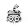 Ewena Přívěsek Route 66 z oceli KB621 + dárkové balení Ewena Přívěsek Route 66 z oceli KB621 + dárkové balení