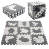 MG SoftPlay penové puzzle podložka 9ks, animals MG SoftPlay penové puzzle podložka 9ks, animals