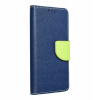 FANCY Diary Xiaomi Redmi 13C modré / limetkové FANCY Diary Xiaomi Redmi 13C modré / limetkové