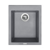 Granitový drez Sinks Cube 410 Titanium Granitový drez Sinks Cube 410 Titanium