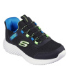 Skechers Bounder - Brisk-Burst Slip On Trainers Unisex Kids Black/Blue/Lime C12 (30) Skechers Bounder - Brisk-Burst Slip On Trainers Unisex Kids Black/Blue/Lime C12 (30)