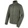 Husky Airy pánská mikina na zip khaki Velikost: S Husky Airy pánská mikina na zip khaki Velikost: S
