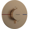 HANSGROHE ShowerSelect Comfort S termostat pod omietku, kartáčovaný bronz, 15559140 HANSGROHE ShowerSelect Comfort S termostat pod omietku, kartáčovaný bronz, 15559140