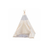 Springos Teepee stan pre deti Šedý s oblakmi Springos Teepee stan pre deti Šedý s oblakmi