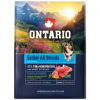 Ontario Krmivo Senior All Breeds Monoprotein Tuna & Sweet Potatoes 2,25kg Ontario Krmivo Senior All Breeds Monoprotein Tuna & Sweet Potatoes 2,25kg