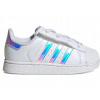 Adidas Superstar II JQ1791 biele dúhové prúžky detské 27 Adidas Superstar II JQ1791 biele dúhové prúžky detské 27