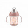 Chicco 180622 KVAPKACÍ POHÁR S TVRDÝM NÁUSTKOM 200ML 6+ RUŽOVÝ Chicco 180622 KVAPKACÍ POHÁR S TVRDÝM NÁUSTKOM 200ML 6+ RUŽOVÝ