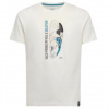 La Sportiva SOLUTION T-SHIRT Biela M La Sportiva SOLUTION T-SHIRT Biela M