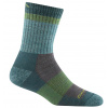DARN TOUGH Dámske trekingové ponožky HIKE/TREK HEADY BETTY MIDWEIGHT MERINO CUSHION MICRO CREW aqua - teal Veľkosť: L DARN TOUGH Dámske trekingové ponožky HIKE/TREK HEADY BETTY MIDWEIGHT MERINO CUSHION MICRO CREW aqua - teal Veľkosť: L