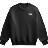 pánska mikina VANS LEFT CHEST CREW BLACK XL pánska mikina VANS LEFT CHEST CREW BLACK XL