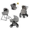 Kočík Inglesina Aptica Darwin Recline 4v1 2025 Platinum Grey Kočík Inglesina Aptica Darwin Recline 4v1 2025 Platinum Grey
