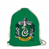 Bavlněnný gym bag - vak se šňůrkami Harry Potter: Erb Zmijozel - Slytherin Crest (35 x 44 cm) zelená bavlna Bavlněnný gym bag - vak se šňůrkami Harry Potter: Erb Zmijozel - Slytherin Crest (35 x 44 cm) zelená bavlna
