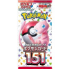 Pokémon TCG Pokémon Karta 151 Booster Balíček sv2a JAP Pokémon TCG Pokémon Karta 151 Booster Balíček sv2a JAP