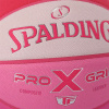 SPALDING Basketbalové míče PRO GRIP X FADE PNK, velikost 6 SPALDING Basketbalové míče PRO GRIP X FADE PNK, velikost 6