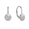 Strieborné náušnice so zirkónmi 11517.1 crystal Strieborné náušnice so zirkónmi 11517.1 crystal