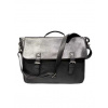 Kožená aktovka MESSANGER blk Kožená aktovka MESSANGER blk
