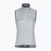 Dámska cyklistická vesta Castelli Aria Shell 2 silver gray Dámska cyklistická vesta Castelli Aria Shell 2 silver gray