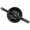 Kľuky FORCE C8.5 Al 42/34/24z kryt 175mm, čierne typ osy: čtyřhran, délka kliky: 175, počet zubů: 42/34/24 Kľuky FORCE C8.5 Al 42/34/24z kryt 175mm, čierne typ osy: čtyřhran, délka kliky: 175, počet zubů: 42/34/24