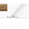 Effector Prechodový profil A70 DUB 2m - kus Effector Prechodový profil A70 DUB 2m - kus