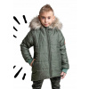 Detská bunda - Štýl detská bunda 116 (Štýlové deti, khaki, parka bunda) Detská bunda - Štýl detská bunda 116 (Štýlové deti, khaki, parka bunda)
