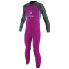 Neoprén O'Neill Toddler Reactor Girls II 2 mm Back Zip Full berry/light aqua/graphite 2 25/26 - Odosielame do 24 hodín Neoprén O'Neill Toddler Reactor Girls II 2 mm Back Zip Full berry/light aqua/graphite 2 25/26 - Odosielame do 24 hodín