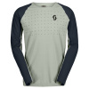 Scott Trail Vertic Pro Spray Grey/Dark Blue | Pánske tričko s dlhým rukávom Veľkosť: XXL Scott Trail Vertic Pro Spray Grey/Dark Blue | Pánske tričko s dlhým rukávom Veľkosť: XXL
