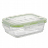 Nádoba na potraviny Florina Frigo sklenená 0,37 l obdĺžniková Nádoba na potraviny Florina Frigo sklenená 0,37 l obdĺžniková