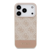 Zadný kryt Guess PU 4G Stripe pre Apple iPhone 17 Pro, ružová Zadný kryt Guess PU 4G Stripe pre Apple iPhone 17 Pro, ružová