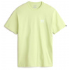 pánske tričko VANS LEFT CHEST LOGO II TEE Lime L pánske tričko VANS LEFT CHEST LOGO II TEE Lime L