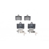 TATechnix Brzdové platničky 73mm Citroen C5 II Break (RE_) - Bosch TATechnix Brzdové platničky 73mm Citroen C5 II Break (RE_) - Bosch