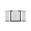 Detská zábrana nastaviteľná 75-138 cm SPRINGOS BabyLock čierna Detská zábrana nastaviteľná 75-138 cm SPRINGOS BabyLock čierna