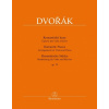 Romantické kusy op. 75 - úprava pre violu a klavír od Dvořák Antonín Romantické kusy op. 75 - úprava pre violu a klavír od Dvořák Antonín