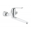 Grohe Euroeco Special umývadlová batéria nástenná StarLight Chrome 32775000 Grohe Euroeco Special umývadlová batéria nástenná StarLight Chrome 32775000