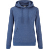 Fruit of the Loom Mikina Classic Lady-Fit Hooded Sweat s kapucí, dámská COT162038t3803-retro heath L Melír modrá retro Fruit of the Loom Mikina Classic Lady-Fit Hooded Sweat s kapucí, dámská COT162038t3803-retro heath L Melír modrá retro