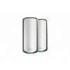 Netgear NETGEAR Orbi 970 Series Quad-Band WiFi 7, 2-Pack Quad-band (2.4 GHz / 5 GHz-1 / 5 GHz-2 / 6 GHz) Wi-Fi 6 (802.11ax) Šedá 3 Vnútorný (RBE972S-100EUS) Netgear NETGEAR Orbi 970 Series Quad-Band WiFi 7, 2-Pack Quad-band (2.4 GHz / 5 GHz-1 / 5 GHz-2 / 6 GHz) Wi-Fi 6 (802.11ax) Šedá 3 Vnútorný (RBE972S-100EUS)