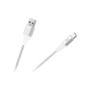 Kabel REBEL RB-6001-100-W USB/USB-C 1m White Kabel REBEL RB-6001-100-W USB/USB-C 1m White