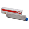 Toner Oki MC851 (44059165), yellow (žltý) Toner Oki MC851 (44059165), yellow (žltý)