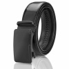 Pánsky kožený opasok Stevens – čierny, automatická pracka, široký, pravá koža Pánsky kožený opasok Stevens – čierny, automatická pracka, široký, pravá koža